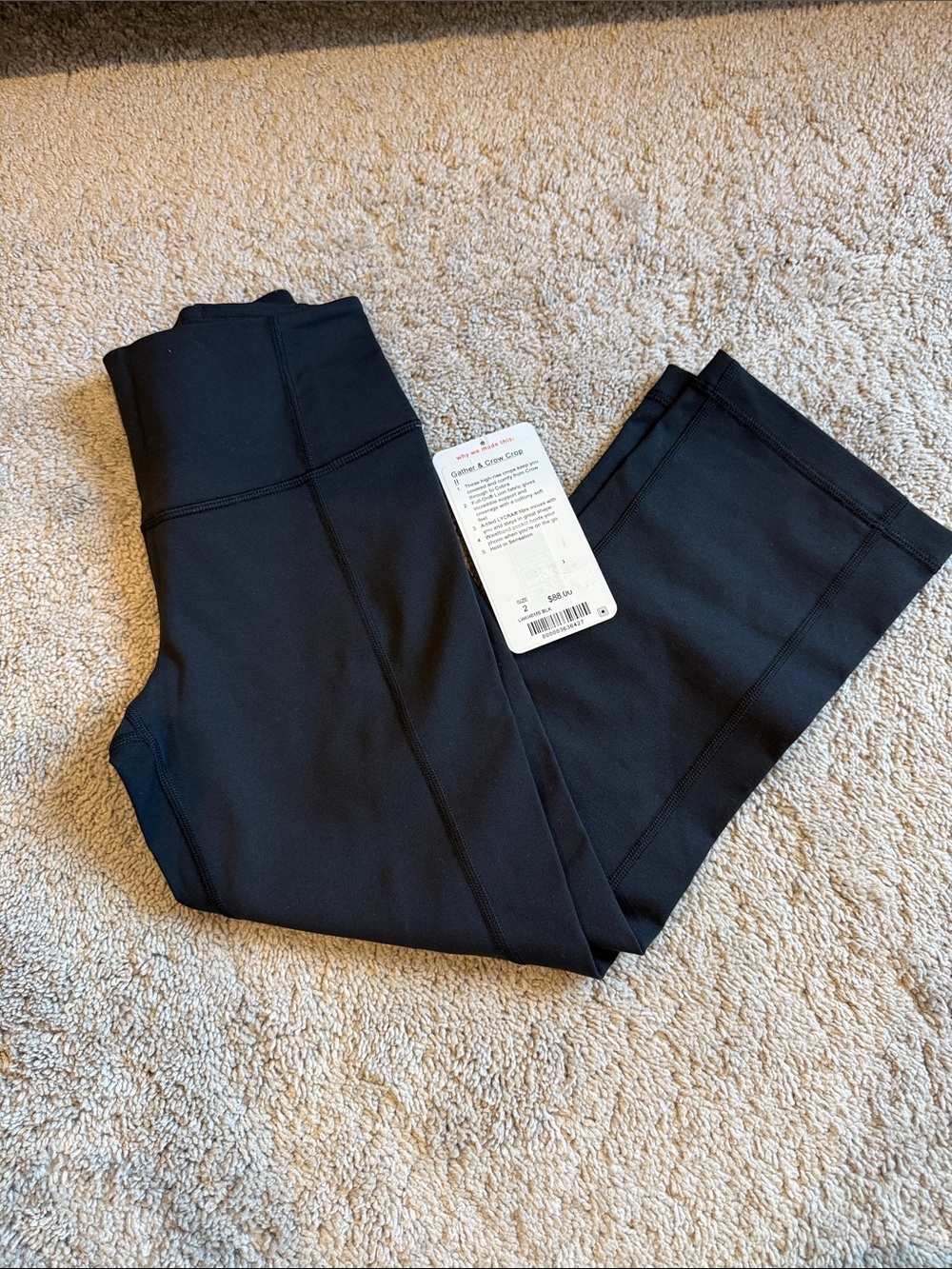 Lululemon crop leggings